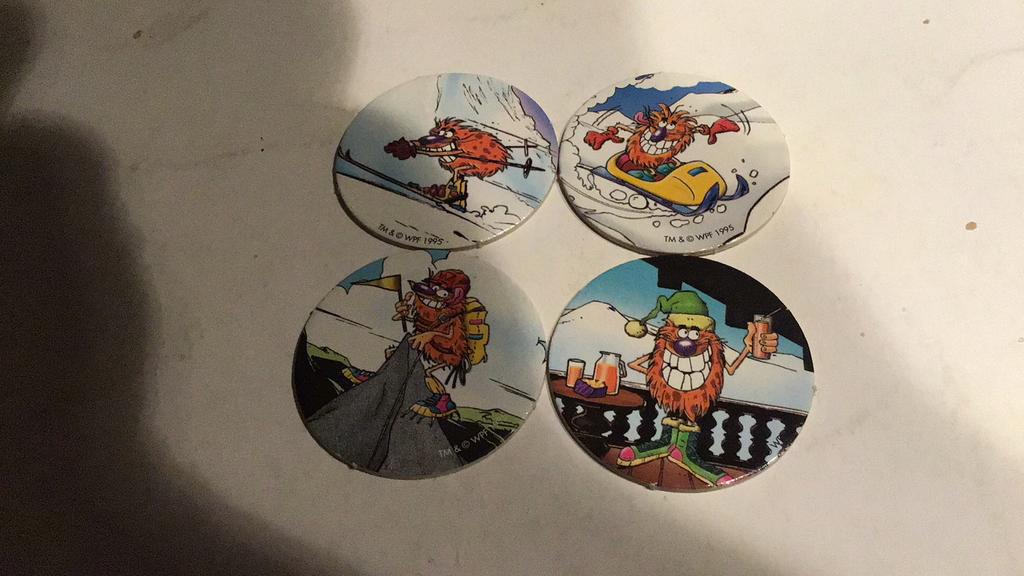 Belin pog(x2b), Collections, Flippos, Enlèvement ou Envoi, Flippos en vrac