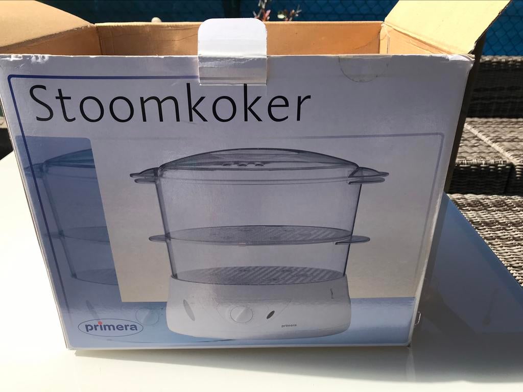 Nieuw! Stoomkoker Primera, Ophalen of Verzenden, Nieuw