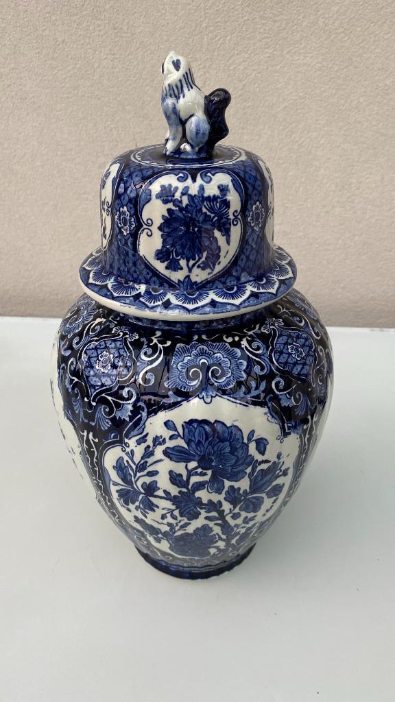 Royal Sphinx Delft - Boch vaas, Ophalen