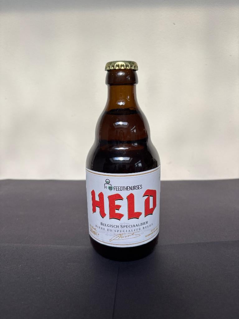 Duvel flesje “HELD”, Verzamelen, Ophalen of Verzenden, Nieuw, Flesje(s), Duvel