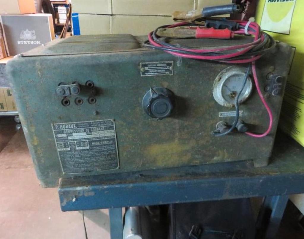 chargeur de batterie, Enlèvement