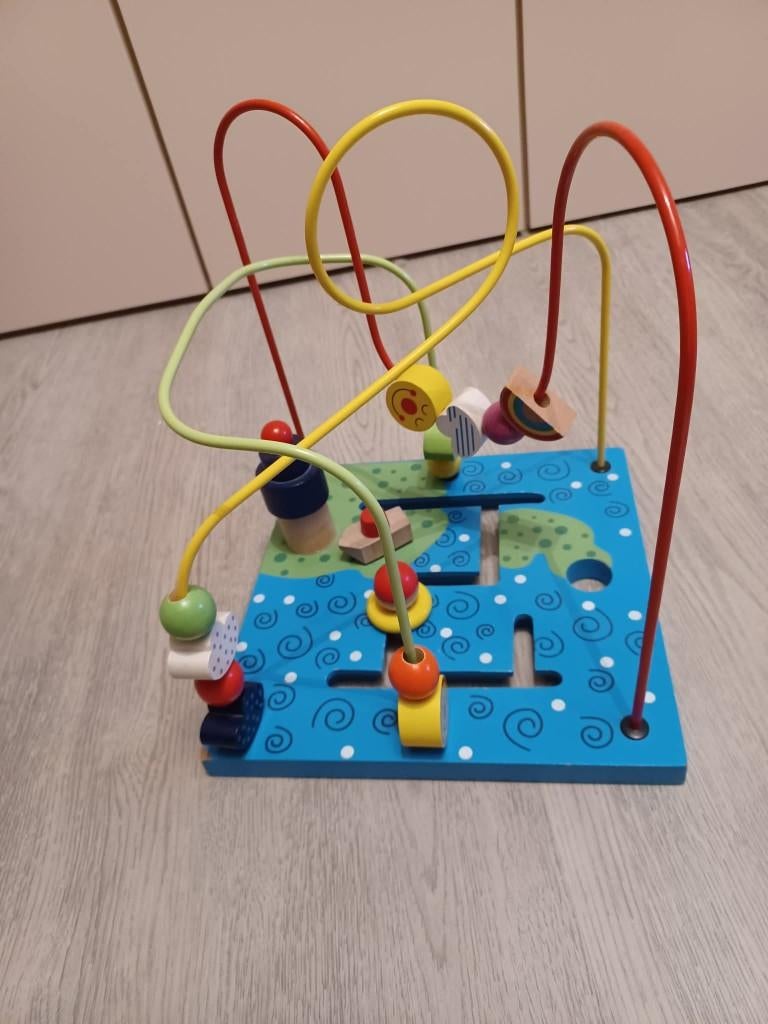 Kralenspiraal, Kinderen en Baby's, Ophalen of Verzenden, Gebruikt, Overige typen