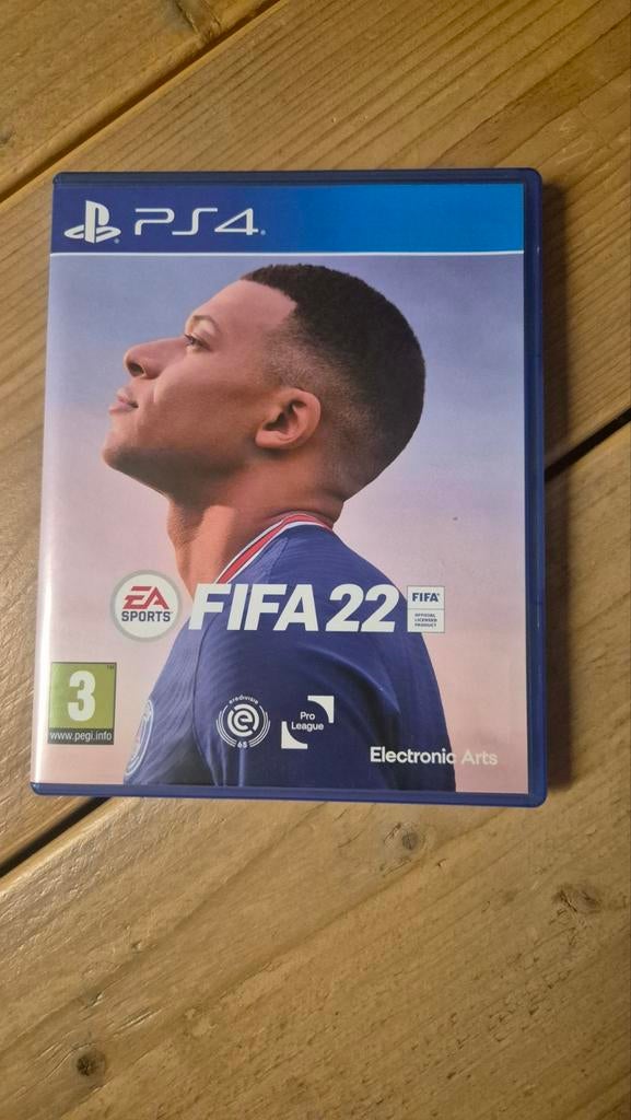 Fifa 22 + 23 - FC24 - PS4 games, Games en Spelcomputers, Games | Sony PlayStation 4, Ophalen