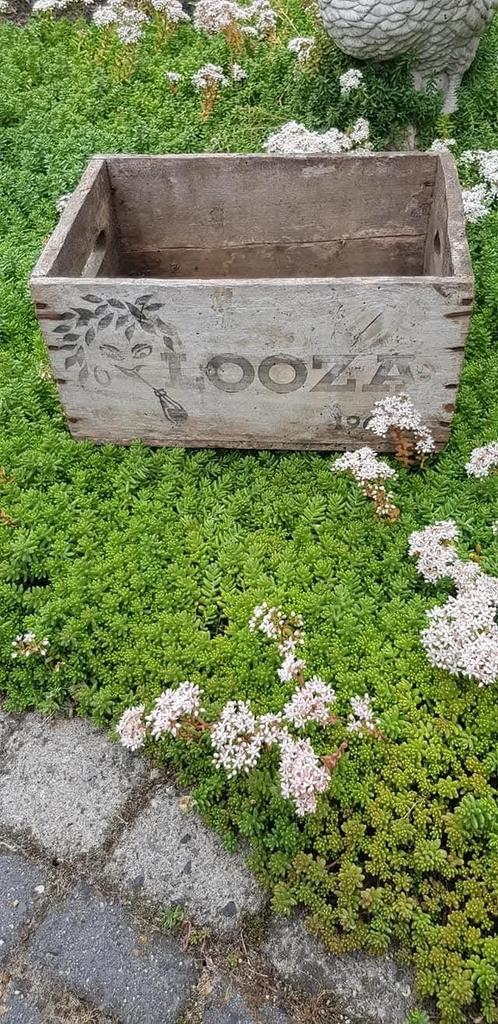 Oude houten Looza bak, Ophalen