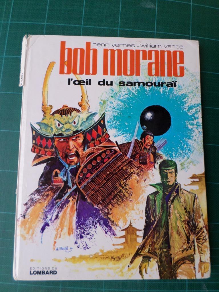 Bob Morane – l’oeil du samouraï - 1973, Livres, BD, Vance - Vernes, Enlèvement ou Envoi, Une BD, Utilisé