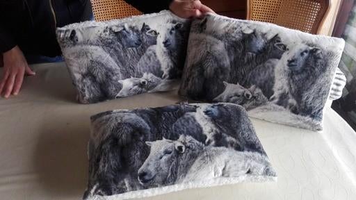 3 kussens schaap, Ophalen of Verzenden, Nieuw