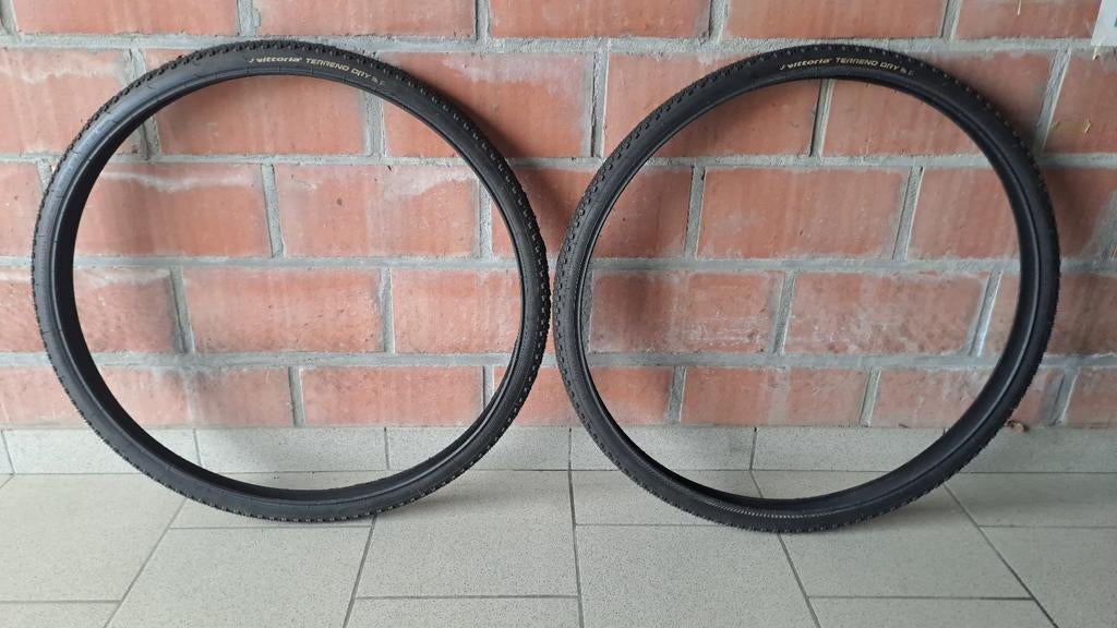 Vittoria Terreno Dry gravelbanden (spiksplinternieuw), Fietsen en Brommers, Ophalen of Verzenden, Zo goed als nieuw
