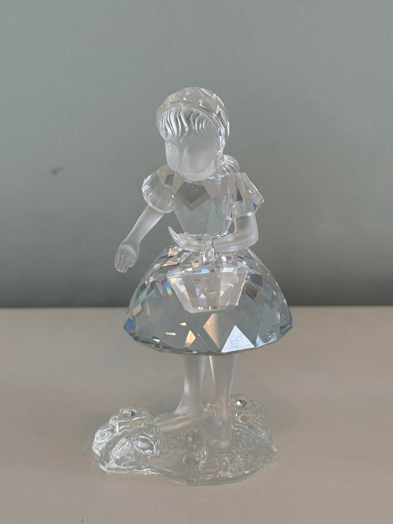 Swarovski Roodkapje, Verzamelen, Swarovski, Ophalen of Verzenden, Zo goed als nieuw