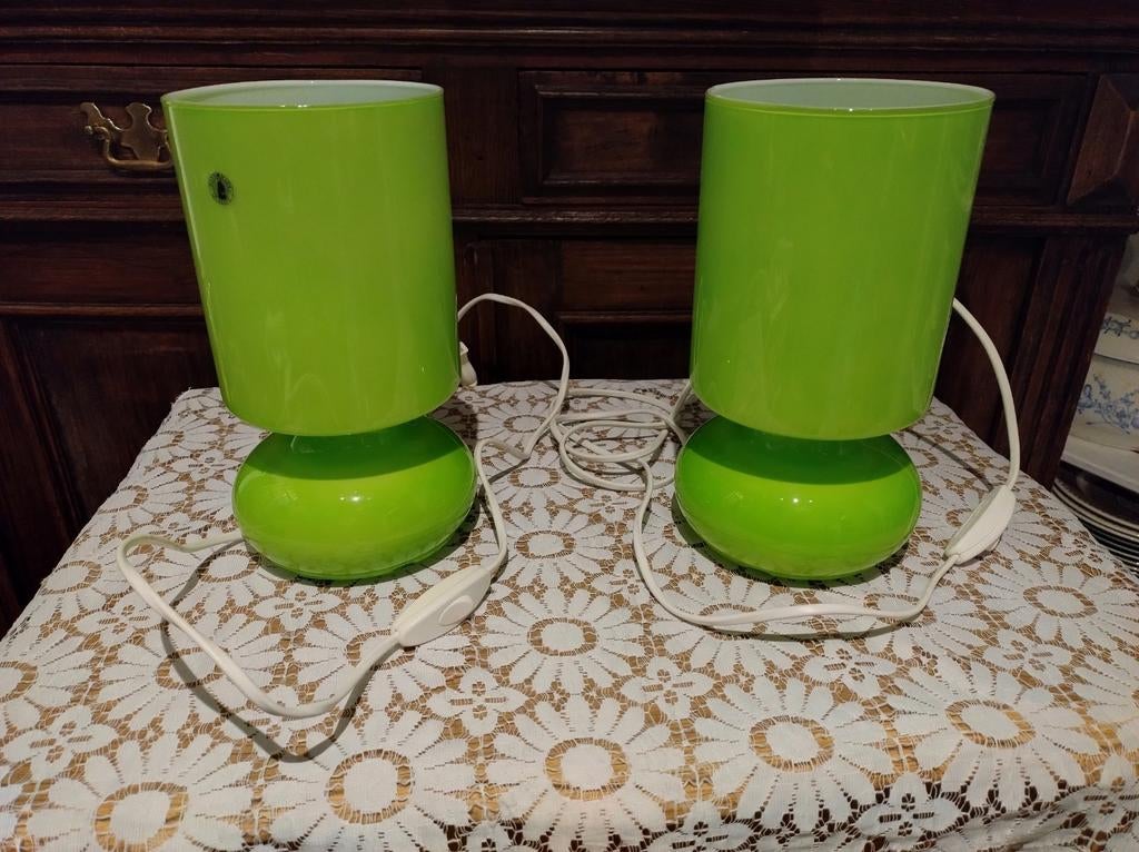 Deux lampes ikea, Enlèvement ou Envoi, Comme neuf