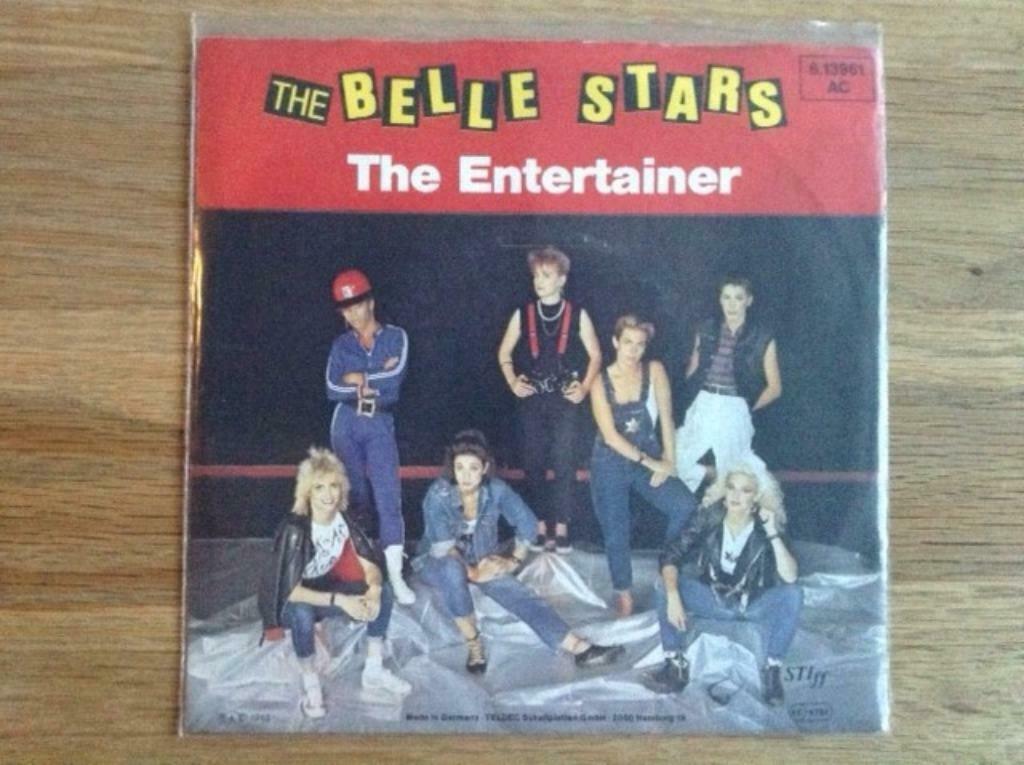 single the belle stars, Enlèvement ou Envoi, 7 pouces, Pop, Single