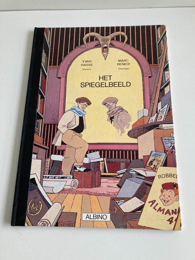 Marc Reñier / Yvan Hasse - Het Spiegelbeeld gesigneerd, Eén stripboek, Gelezen, Marc  Reñier