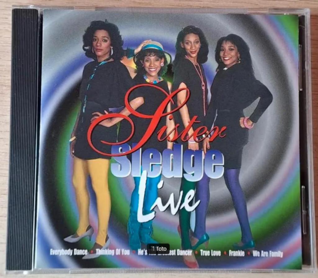Sister Sledge: Live (cd), Ophalen of Verzenden