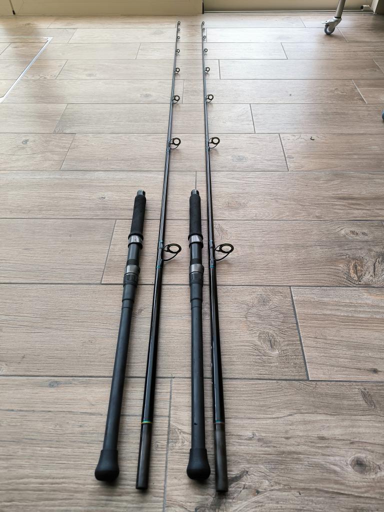 2 x zziplex sea raider II, Ophalen, Gebruikt, Werphengel