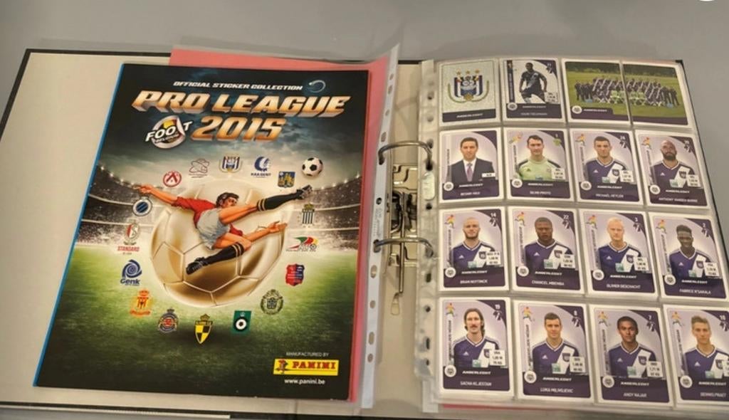 PANINI PRO LEAGUE  2015 COMPLET SET, Enlèvement ou Envoi, Neuf
