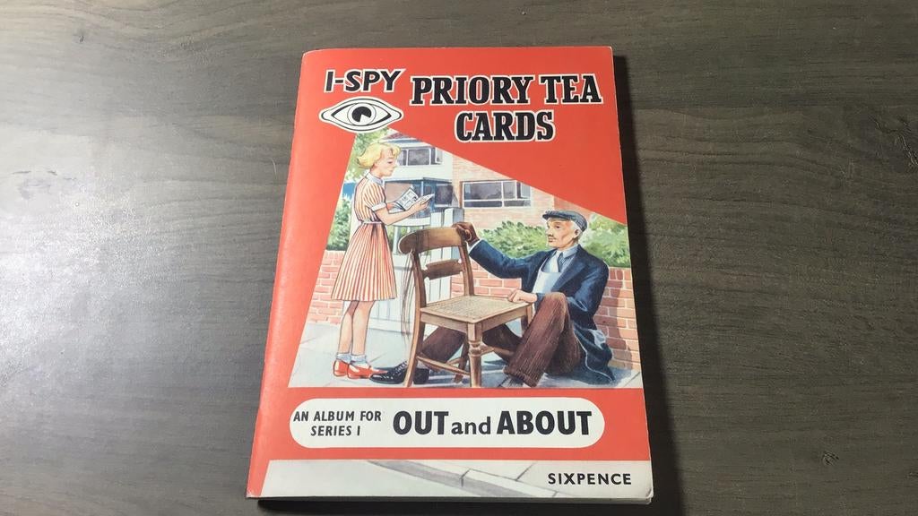 I-spy priory tea cards(c2), Ophalen of Verzenden, Zo goed als nieuw, Prentenboek