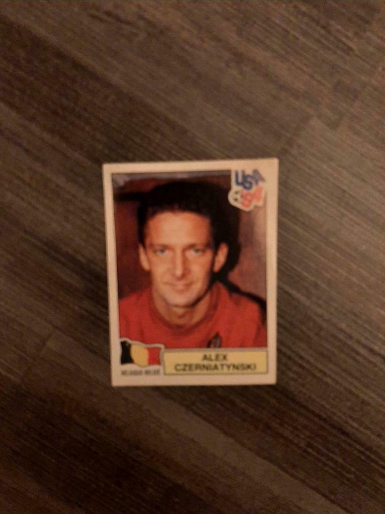 Panini Czernia USA 94 rood/dos rouge/red back, Enlèvement ou Envoi, Comme neuf