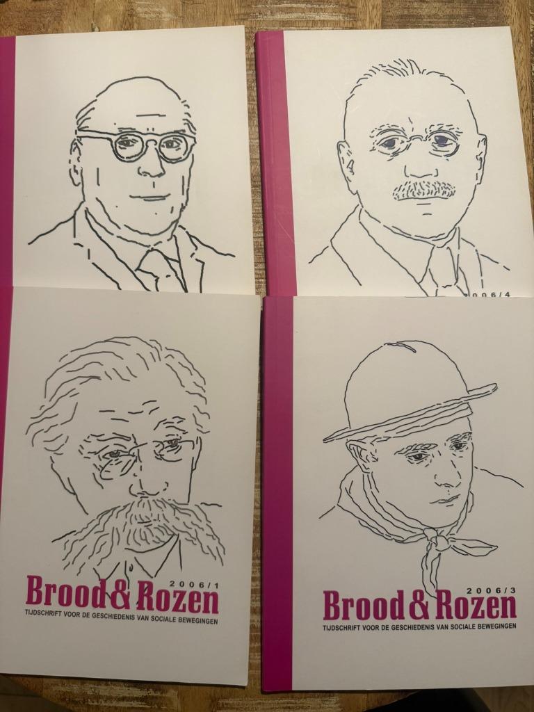 Brood en rozen, tijdschrift voor de gescheidenis van sociale, Ophalen of Verzenden, 1980 tot heden, Tijdschrift