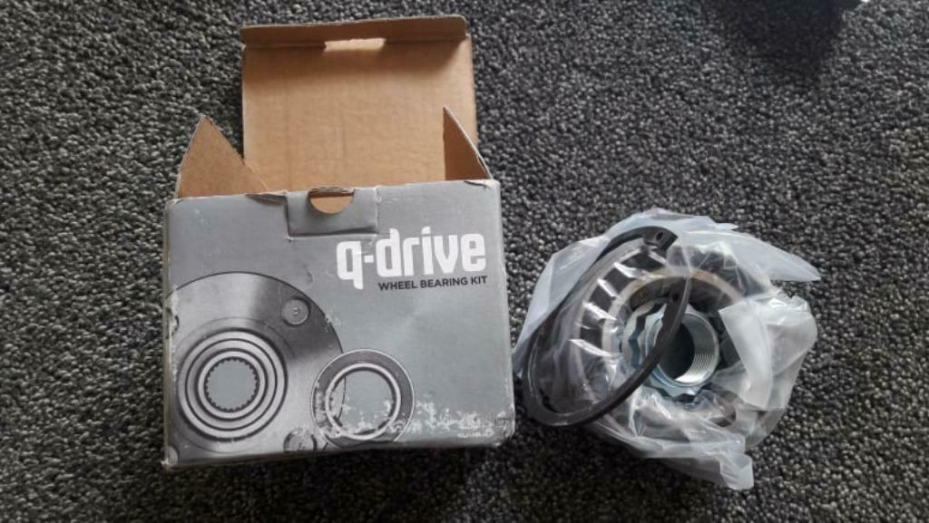 Roulement de roue BMW E46, Ophalen of Verzenden, Nieuw, BMW