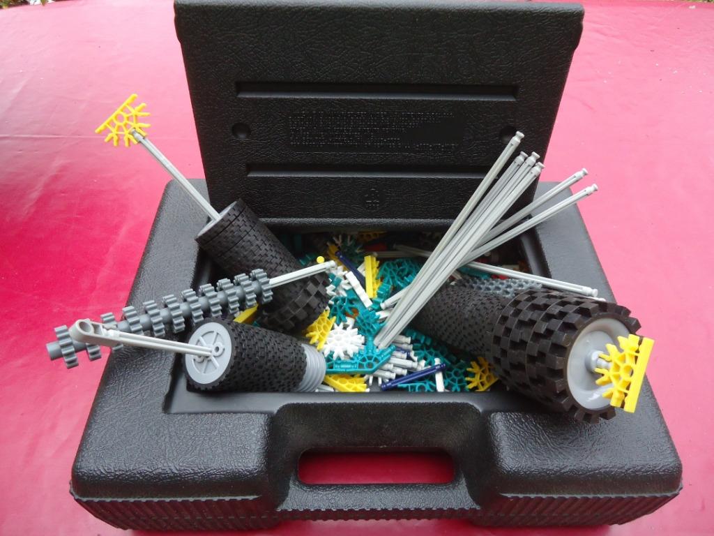 K'nex zwarte koffer, Hobby & Loisirs créatifs, Enlèvement, Comme neuf, Bricolage