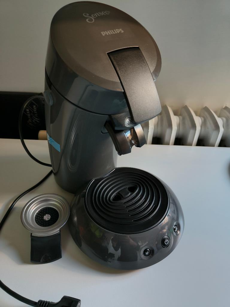 Philips Senseo Original Eco Koffiepadmachine, Ophalen, Koffiepads en cups, Afneembaar waterreservoir, Koffiemachine