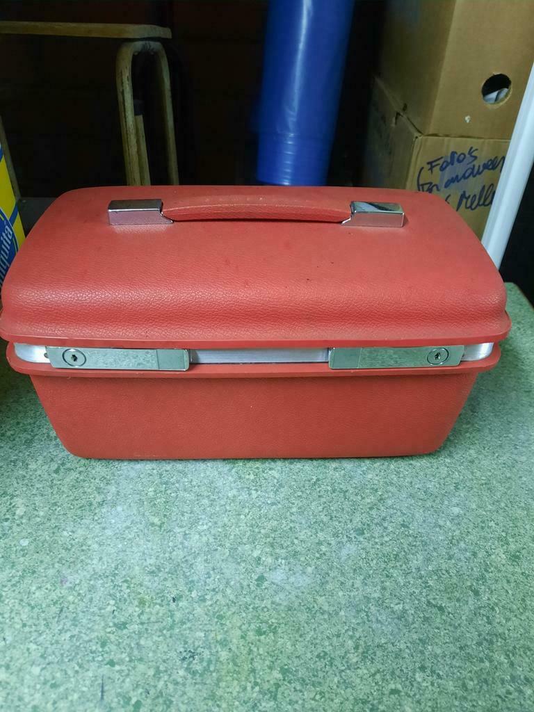 Samsonite beautycase vintage ., Handtassen en Accessoires, Koffers, Ophalen of Verzenden, Gebruikt