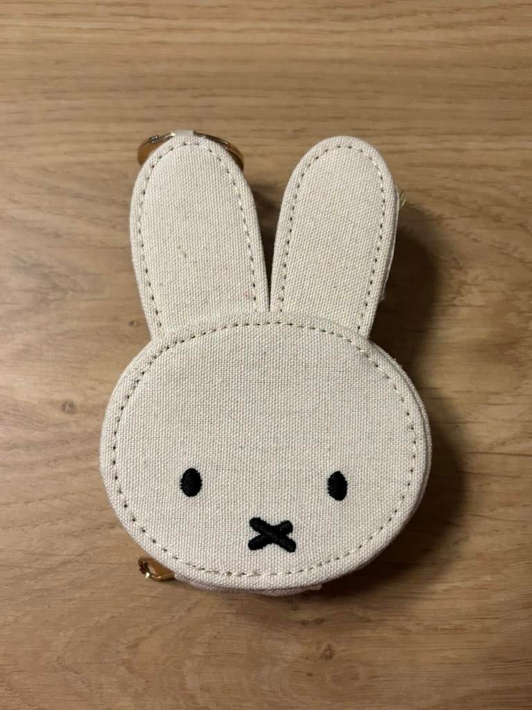Nijntje/Miffy sleutelhanger tasje, Enlèvement ou Envoi, Comme neuf