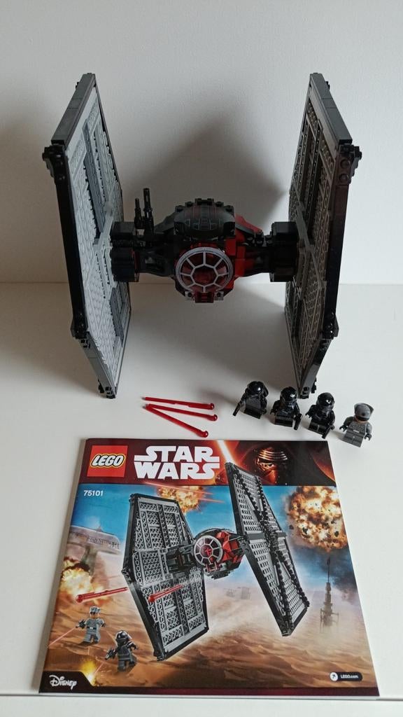 LEGO Star Wars 75101, Ophalen of Verzenden, Zo goed als nieuw, Complete set, Lego