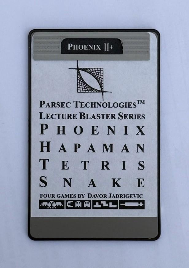 Phoenix II uitbreidingskaart voor de HP48 rekenmachine, Ophalen of Verzenden, Grafische rekenmachine, Zo goed als nieuw
