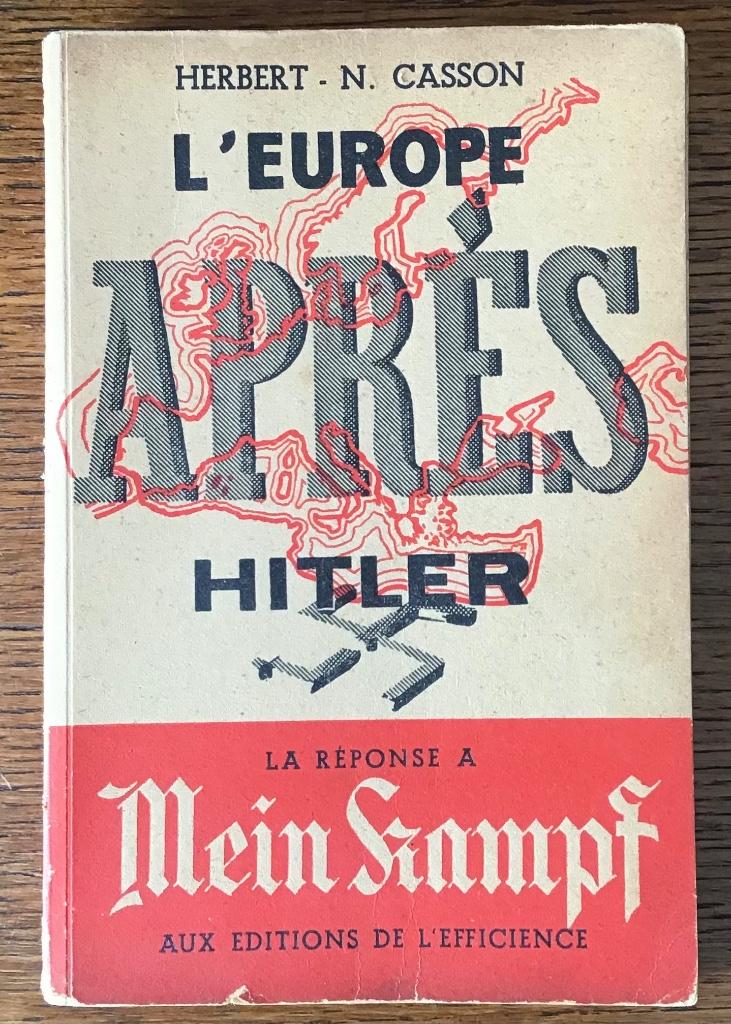 Livre l’Europe après hitler (sixième édition), Enlèvement ou Envoi, Armée de terre