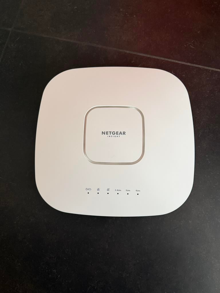 Netgear WAX630 (2 stuks beschikbaar), Ophalen of Verzenden, Zo goed als nieuw