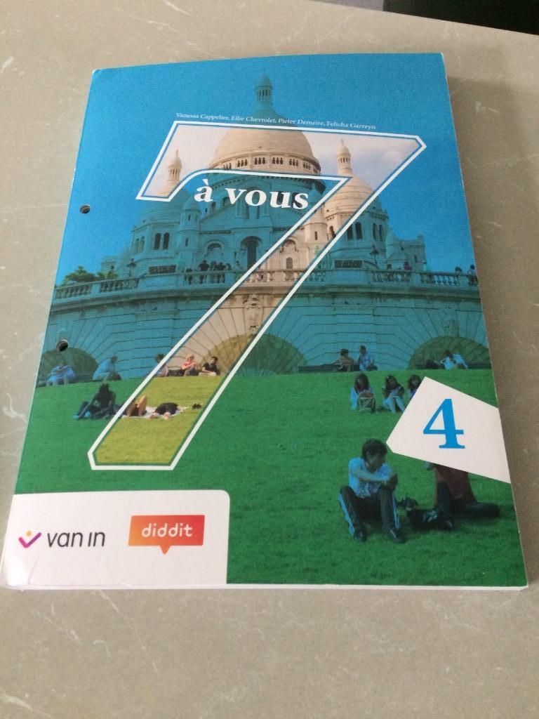 Werkboek 7 à Vous (4) NIEUW, Boeken, Ophalen of Verzenden, Nieuw