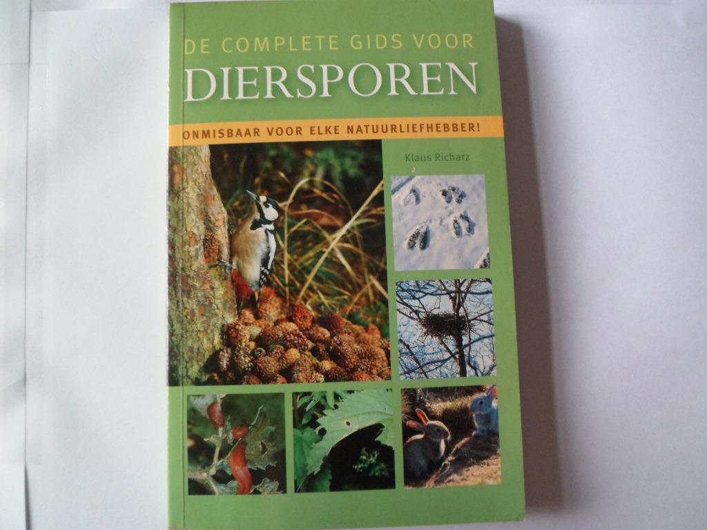 Boek: Diersporen, De complete gids, 168Pagina's, Livres, Nature, Enlèvement ou Envoi, Comme neuf, Autres sujets/thèmes, Klaus Richarz