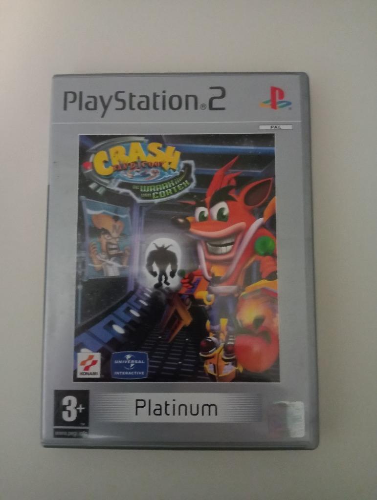 Playstation 2 Crash bandicoot de wraak van cortex, Consoles de jeu & Jeux vidéo, Enlèvement ou Envoi, Comme neuf