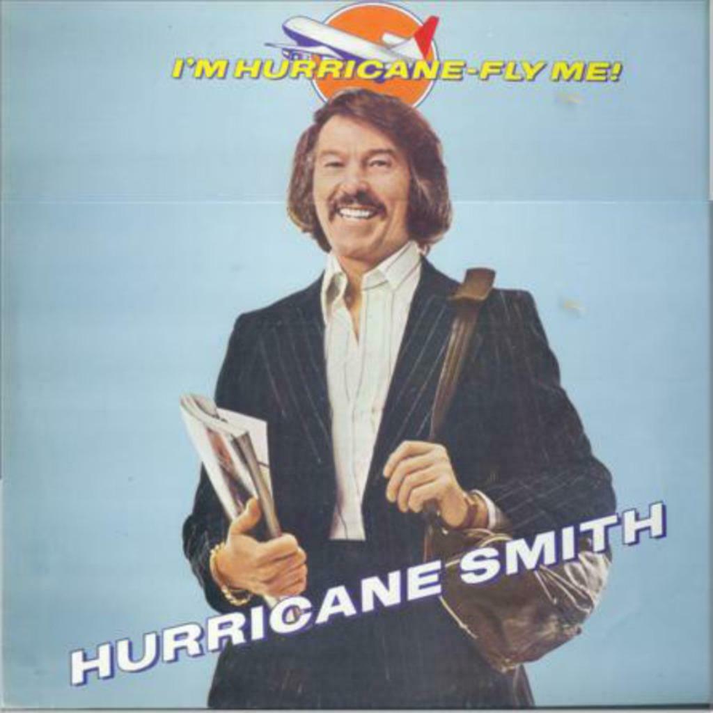 LP Hurricane Smith - I'm hurricane-fly me, Ophalen of Verzenden, 12 inch