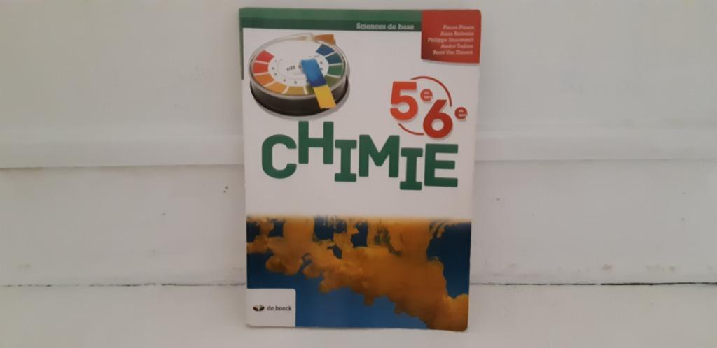 CHIMIE 5e 6e, Enlèvement, Utilisé