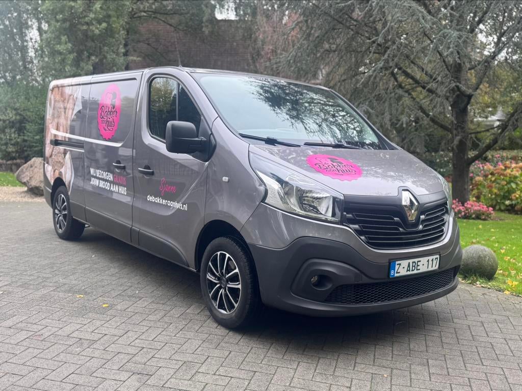 Renault Trafic 1.6–2019–160000klm//camera//, Argent ou Gris, Achat, Euro 6, Entreprise