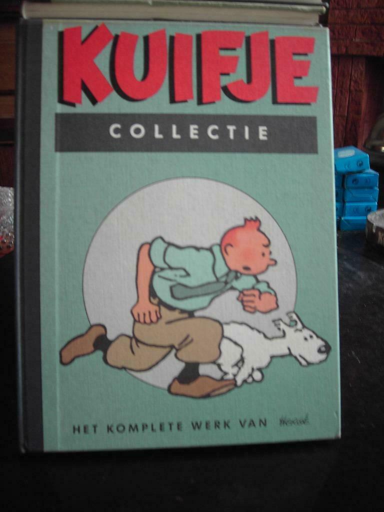 19 delige kuifje reeks, Boeken, Complete serie of reeks, Ophalen, Zo goed als nieuw