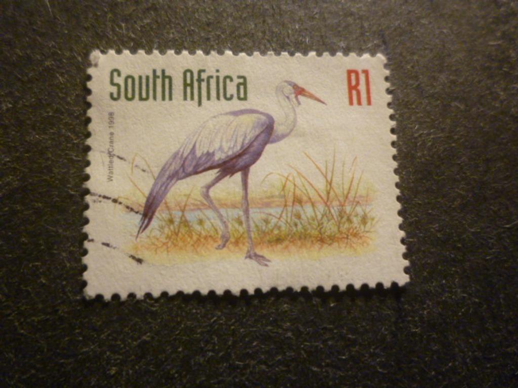 Zuid-Afrika/Afrique du Sud 1997 Mi 1109A(o), Envoi, Afrique du Sud, Affranchi