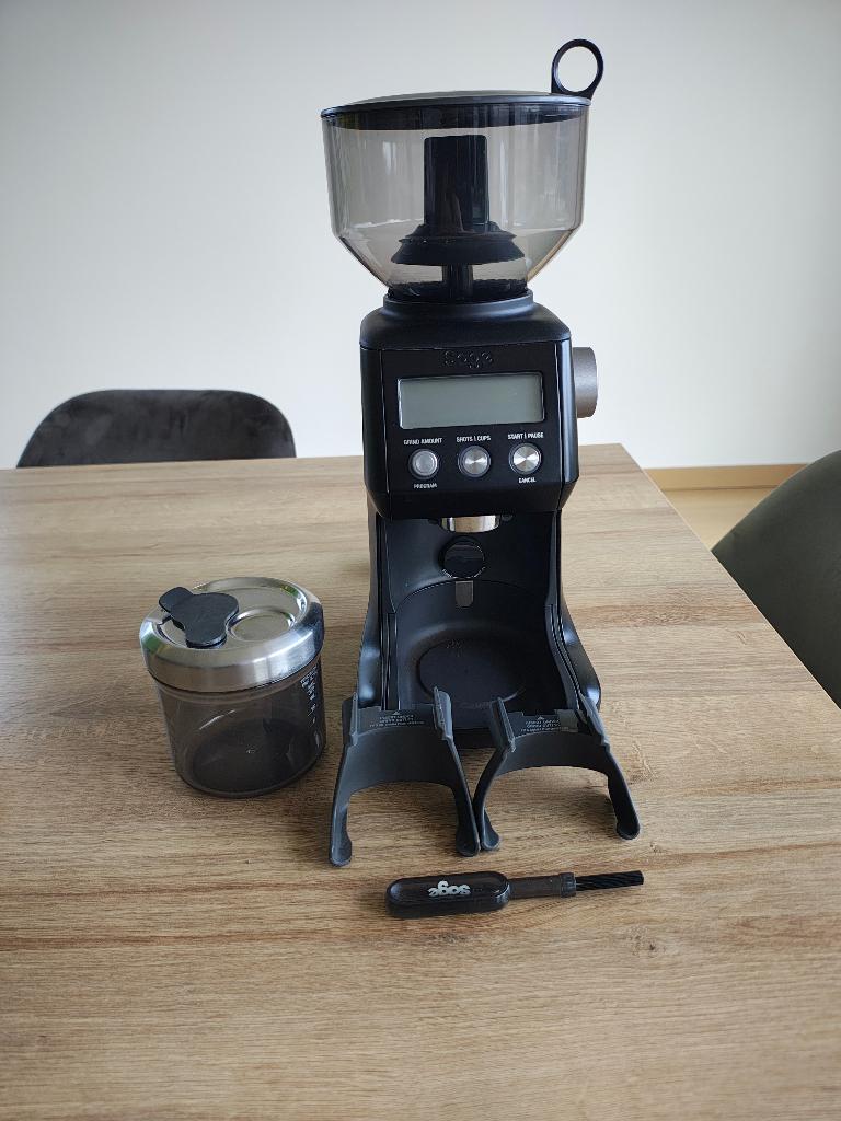 Sage smart grinder pro, Elektronische apparatuur, Ophalen, Zo goed als nieuw