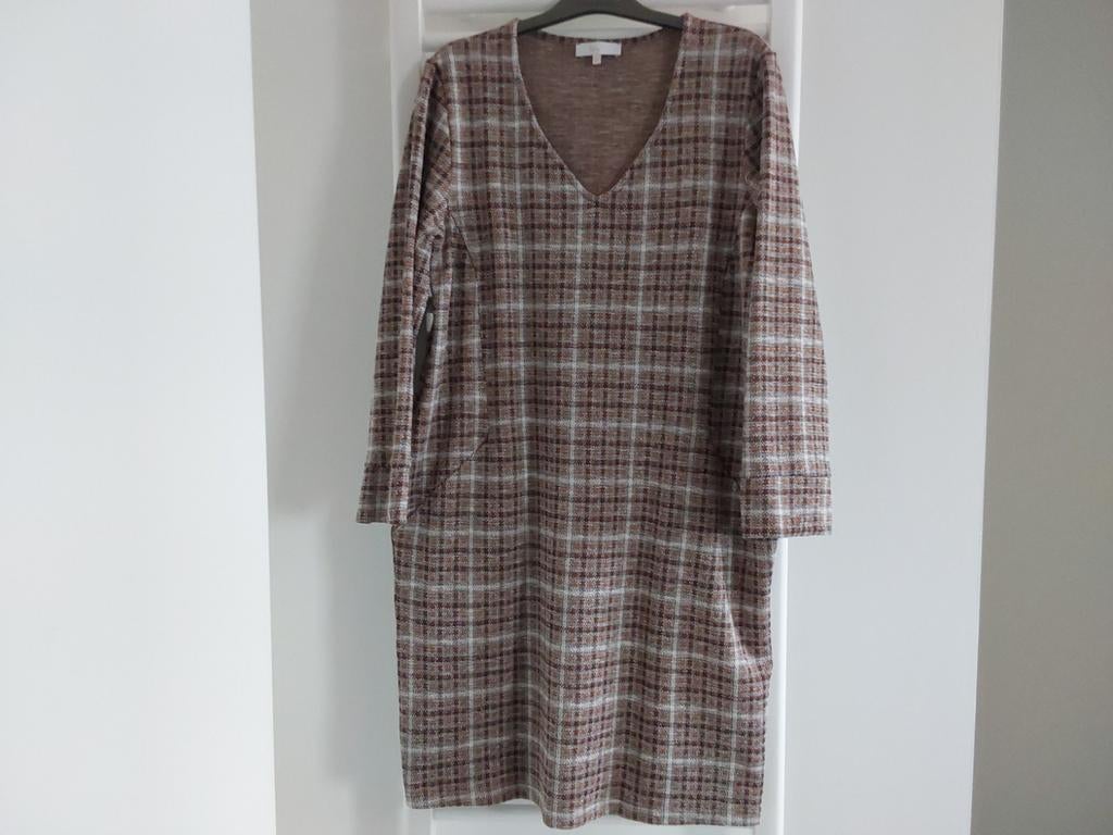 Jurk 'Signe Nature' maat 42, Kleding | Dames, Jurken, Ophalen of Verzenden