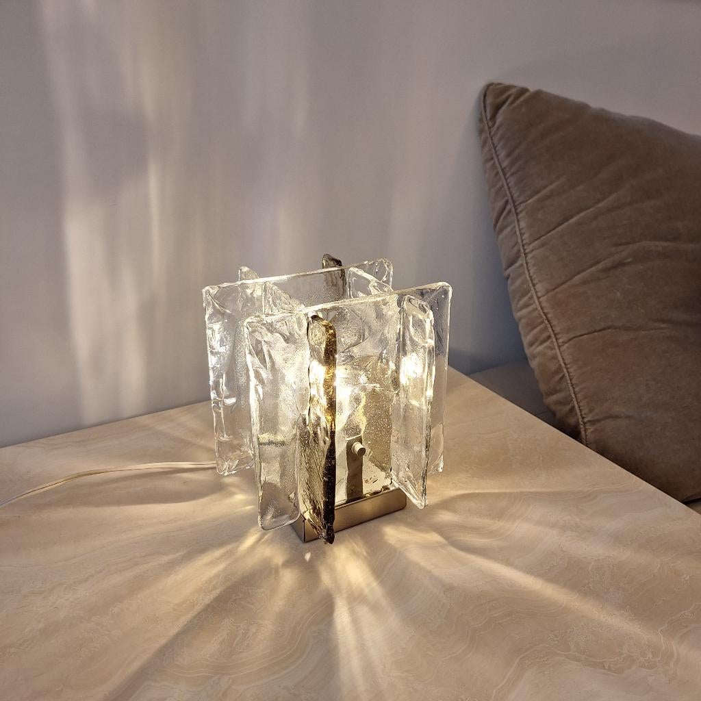 LT 361 lamp van Carlo Nason voor Mazzega, jaren 70, Antiek en Kunst, Ophalen