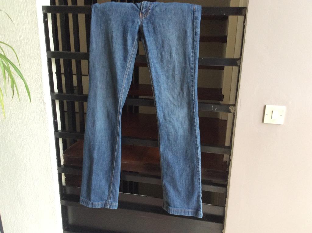 Vintage jeans Hampton Bays, Hampton Bays, Ophalen of Verzenden, Gedragen, Blauw