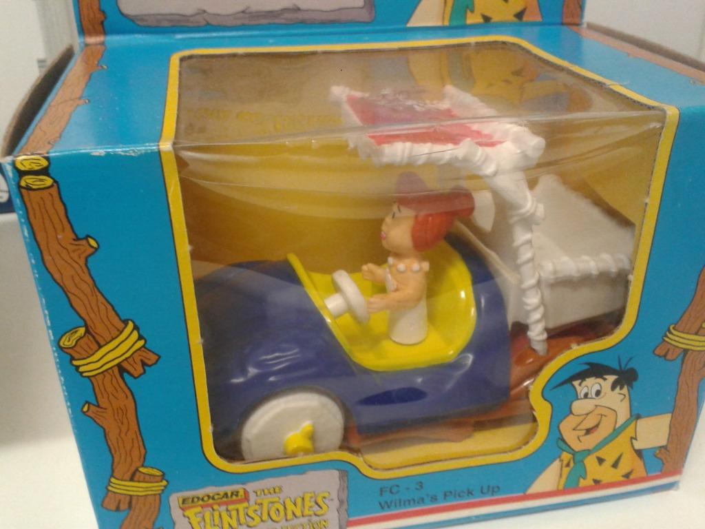 de flintstones Wilma's pick-up 1991, Verzamelen, Poppetjes en Figuurtjes, Ophalen of Verzenden, Nieuw