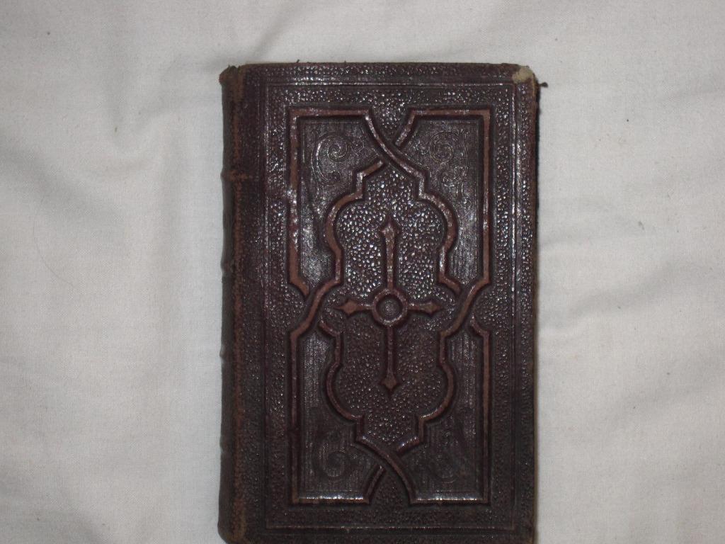 Paroissien romain 1890., Livres, Enlèvement ou Envoi, Utilisé