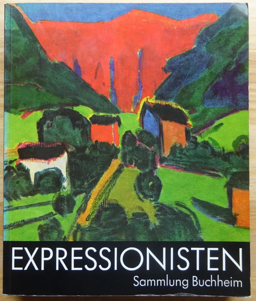 Expressionisten, Sammlung Buchheim, 1981 Köln, Ophalen of Verzenden, Gelezen, Schilder- en Tekenkunst
