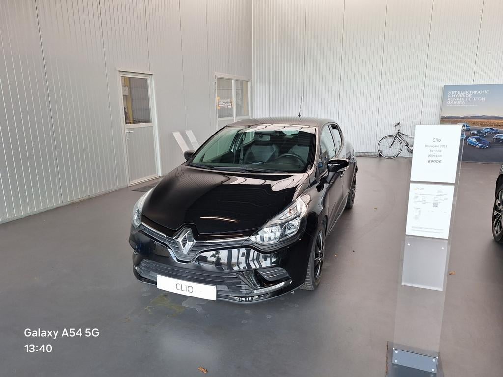 Renault Clio benzine, Auto's, Voorwielaandrijving, Stof, Bedrijf, 5 deurs