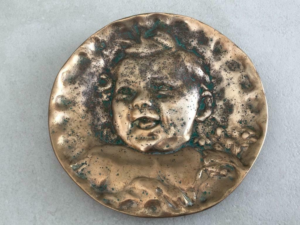 Chérubin en bronze, Enlèvement ou Envoi, Bronze