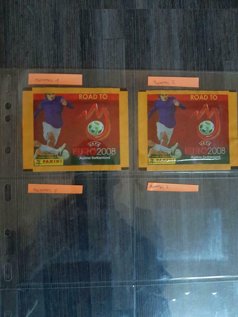 Panini Mc Donalds Happy Meal Road to Euro 2008, Enlèvement ou Envoi