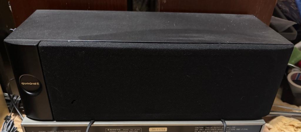 Bass speaker quadral, Ophalen
