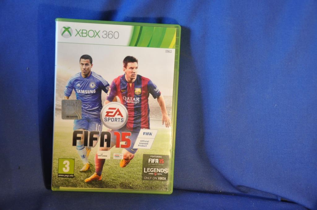 jeu xbox 360 fifa15 (4), Gebruikt, Ophalen of Verzenden, Sport, 3 spelers of meer